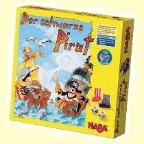 Der schwarze Pirat - Kinderspiel des Jahres 2006