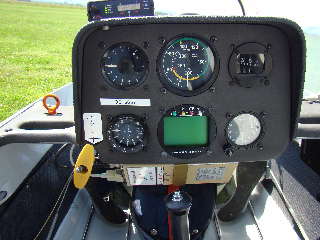 Duo Discus Cockpit hinten
