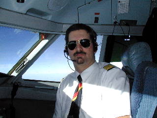 Arbeit im Cockpit als First Officer