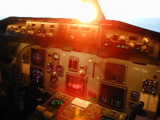 Fokker 70 Cockpit