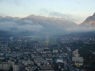 Innsbruck im Anflug aus Osten 3