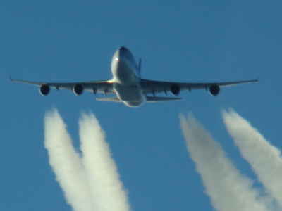 Boeing 747 Inflight