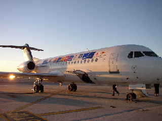 Fokker 70 OE-LFG "Innsbruck"