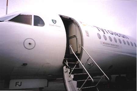 Fokker 70 OE-LFJ "Graz"