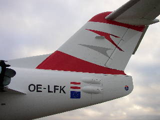 Fokker 70 OE-LFK "Wien"