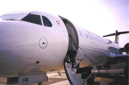 Fokker 70 OE-LFK "Wien"