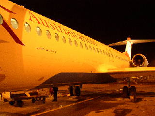 Fokker 100 OE-LVJ "Bratislava"