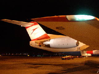 Fokker 100 OE-LVJ "Bratislava"