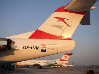 Fokker 100 OE-LVM