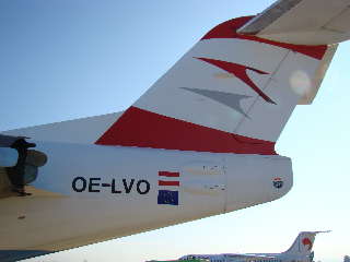 Fokker 100 OE-LVO