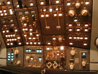 Fokker 70 Overhead Panel