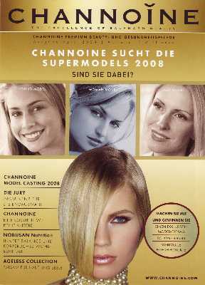 CHANNOINE MODEL-CASTING 2008
