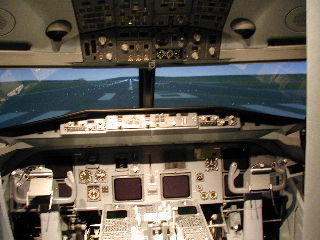 F70 Simulator Cockpit