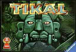 Tikal - Spiel des Jahres 1999