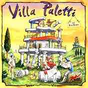 Villa Paletti - Spiel des Jahres 2002