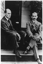 Orville und Wilbur Wright