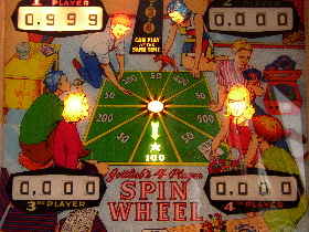 Spin Wheel - Der Spielstand 999