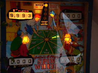 HIGH SCORE 9.993 kurz vor den 10.000 Punkten