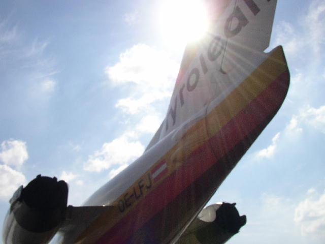 Fokker 70 OE-LFJ