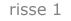 risse 1