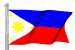 Philippinische Flagge