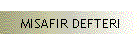 MISAFIR DEFTERI