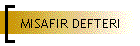 MISAFIR DEFTERI