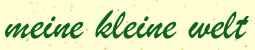 Peters kleine Welt!