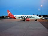 Neuestes Flugzeug der GOODjet A320-200  SE-RCE