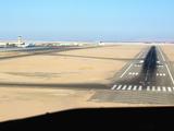 Approaching Sharm el Sheikh 04L