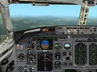 Vector ILSDME-Quebec RWY24 (via POM VOR)