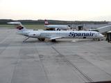 Spanair MD83 DC-9-83