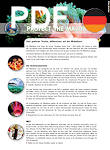 Protect the Maldives brochure in German language