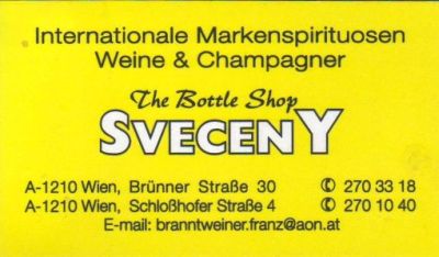 Sveceny The Bottle Shop