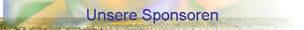 Unsere Sponsoren