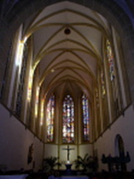 Franziskaner Kirche in Graz, Altarraum