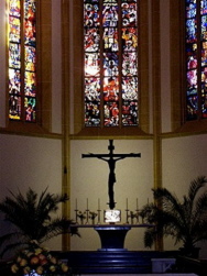 Franziskanerk., Altar