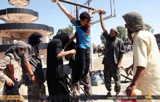 Kreuzigung durch IS
