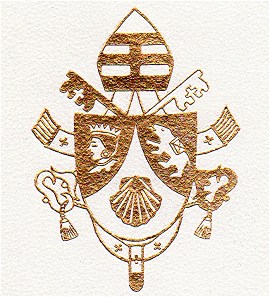 Wappen des Papstes Benedikt XVI