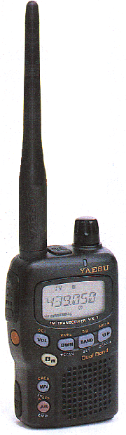 YAESU VX-1R Micro Duoband-HT