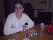 Poker Hold'em Siegerin Daniela!