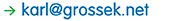 Mail an Karl Grossek