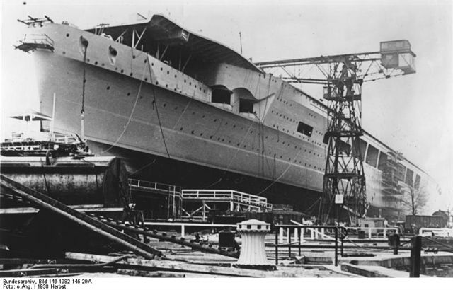 Tr&auml;ger Graf Zeppelin