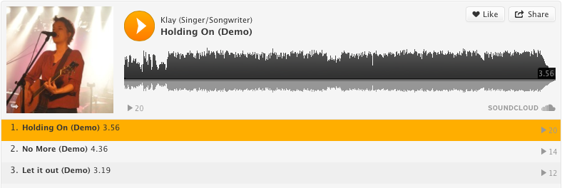 Check out our new songs!