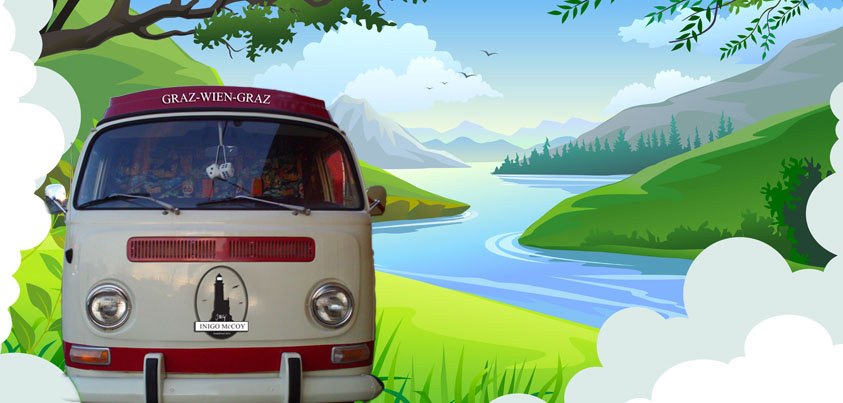 Danke, dass wir mitfahren dürfen!