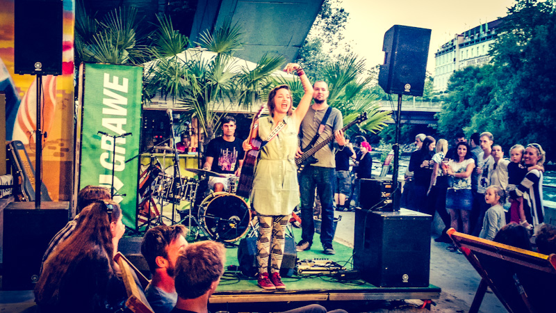 Auf's Foto klicken für mehr von unserm letzten Auftritt bei CityBeach