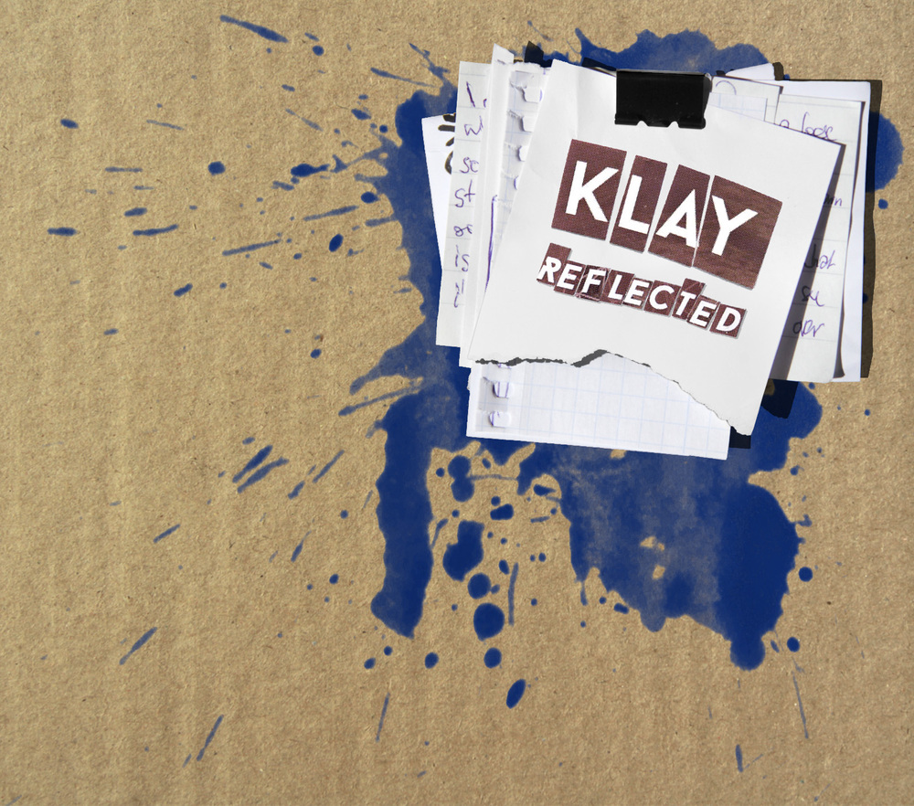 "Reflected" EP – front