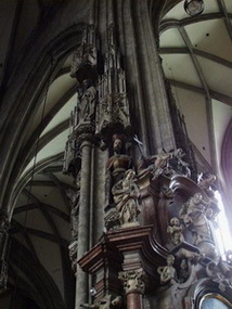 Stephansdom - wn�trze