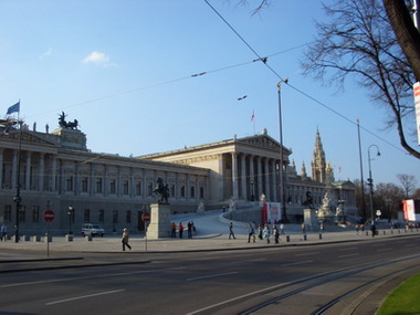 Wien - Parlament