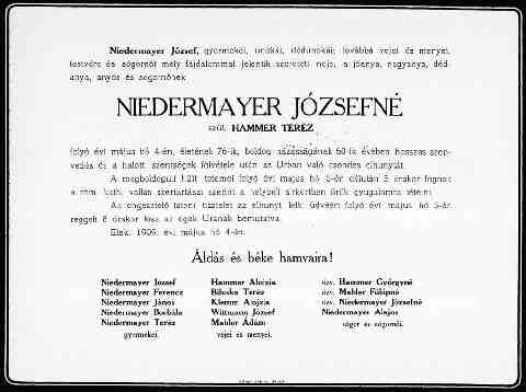 Hammer Ter�z gy�szjelent�se (1)